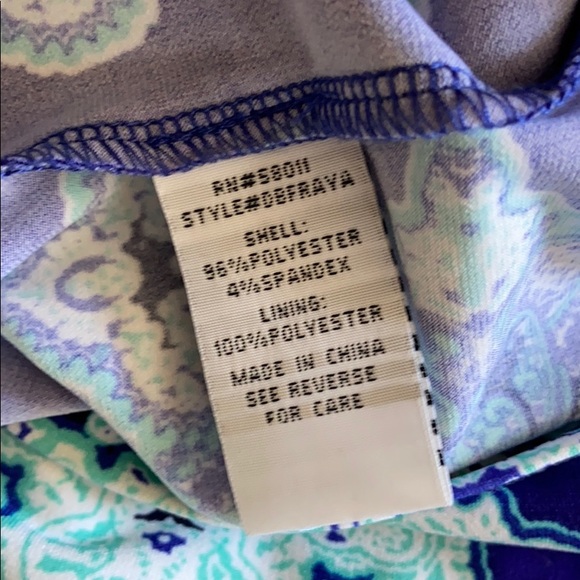 Sangria Blue Dress - Picture 4 of 6